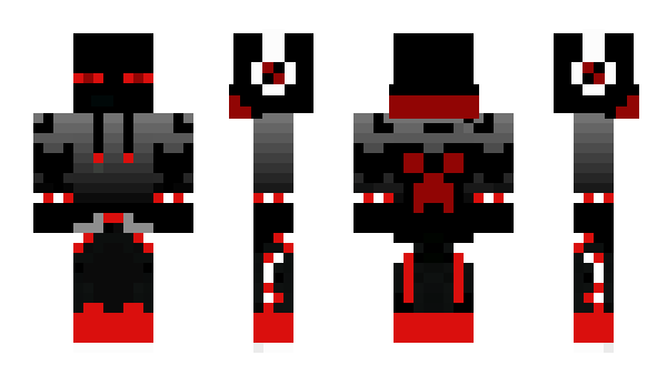 Minecraft skin CaioXx