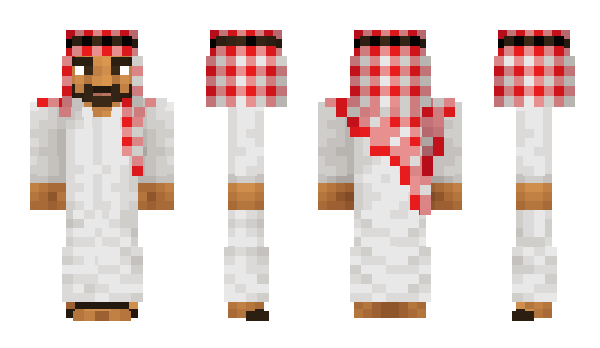 Minecraft skin iFra