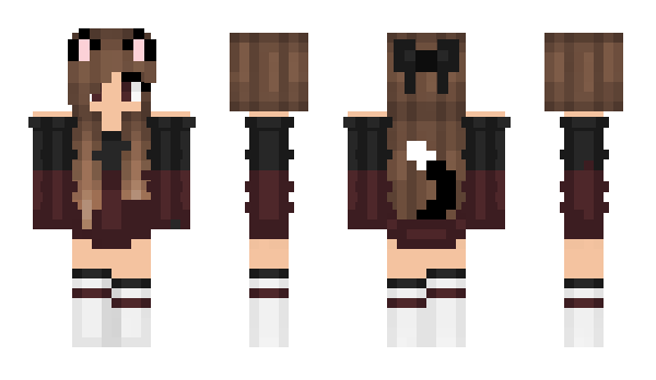 Minecraft skin Robbuju