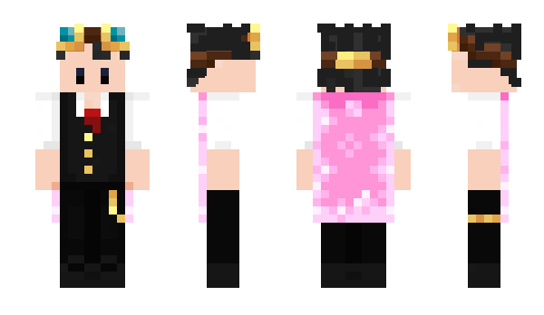 Minecraft скин по нику missfor