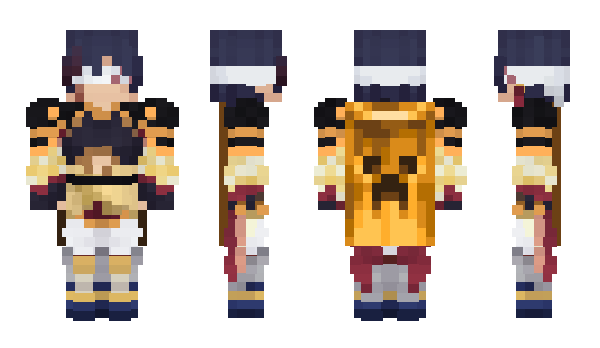 Minecraft скин по нику Fwyn