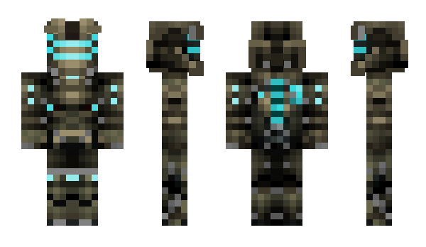 Minecraft skin Viper_ck