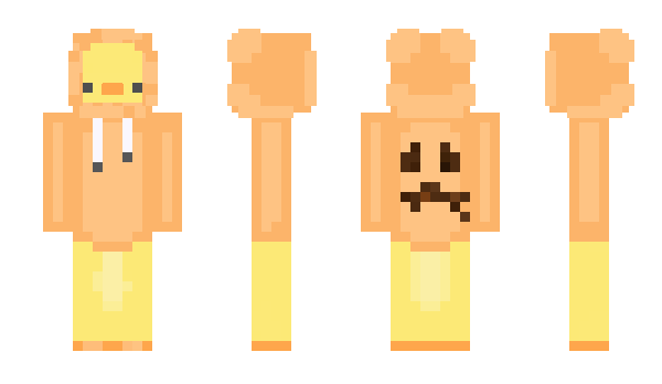 Minecraft skin Brrom