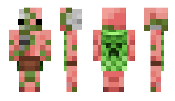 Minecraft skin MINEPIXEL_