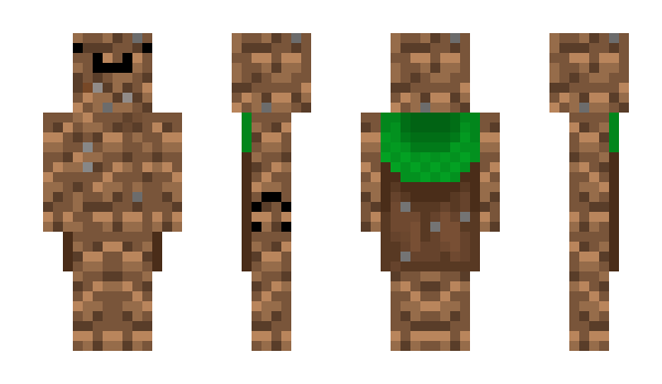 Minecraft skin b00nrieucua
