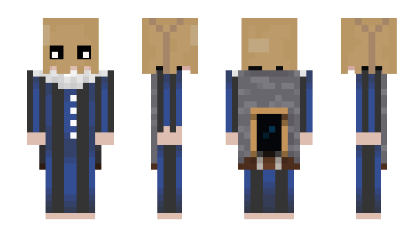 Minecraft скін по ніку kingsef