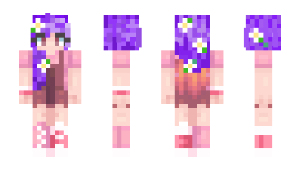 Minecraft скин по нику CoderGirlYT