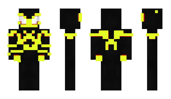Minecraft скін по ніку NexxotPvP