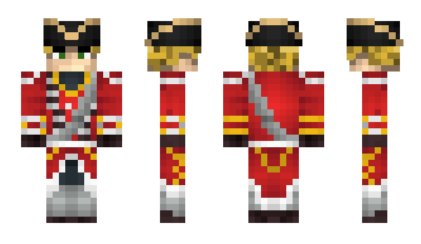 Minecraft skin fredda007