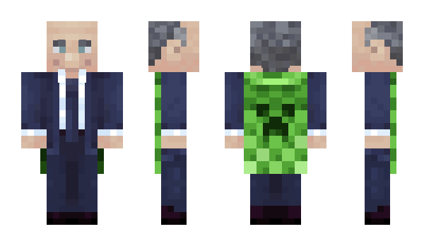 Minecraft skin EP0