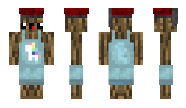 Minecraft skin MacTom