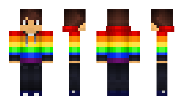 Minecraft skin drakielprimo