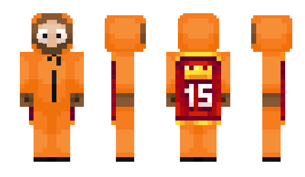 Minecraft skin P1O2L3A4N5C6O