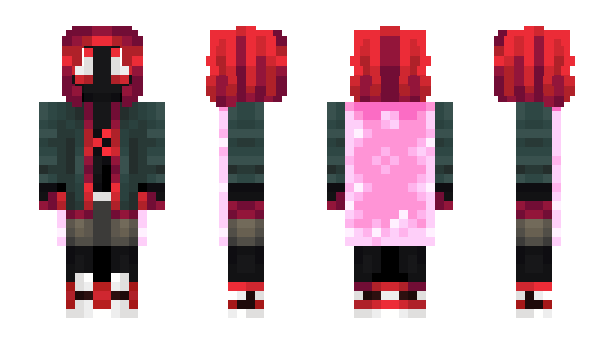 Minecraft скин по нику TheVeidi