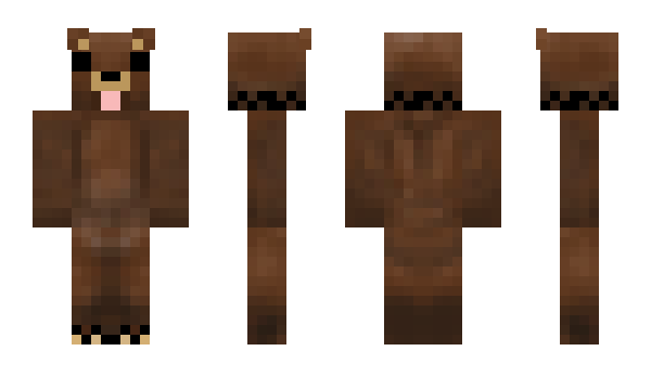 Minecraft skin c_o_nn_or
