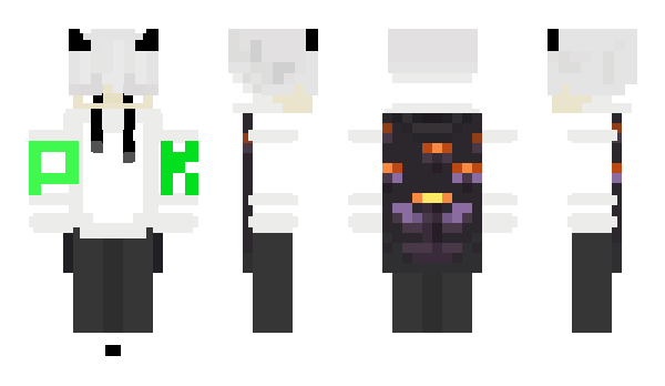 Minecraft скин по нику TheBlackList2