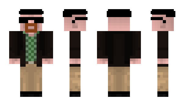 Minecraft skin shavr