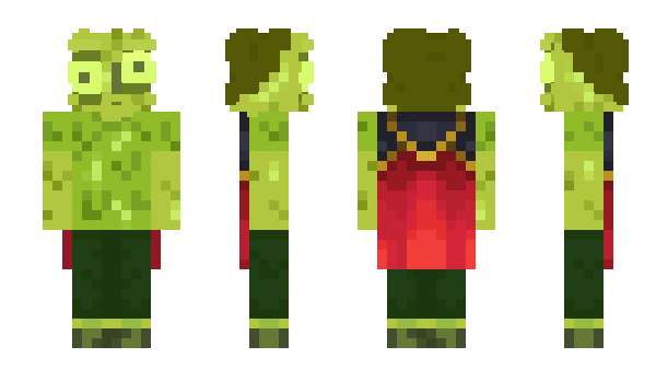 Minecraft skin DanForFun