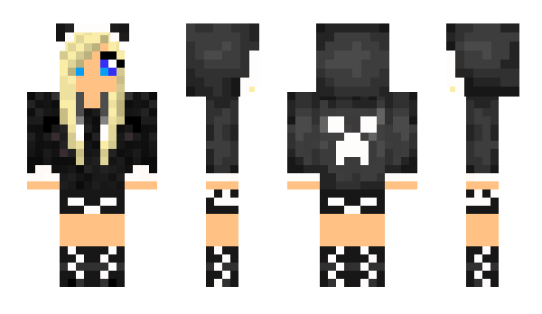 Minecraft skin Kotkaa