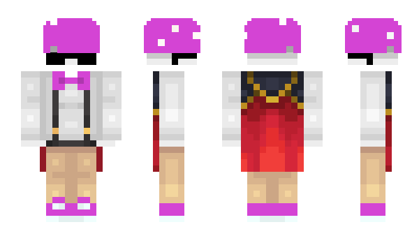 Minecraft skin G1_P