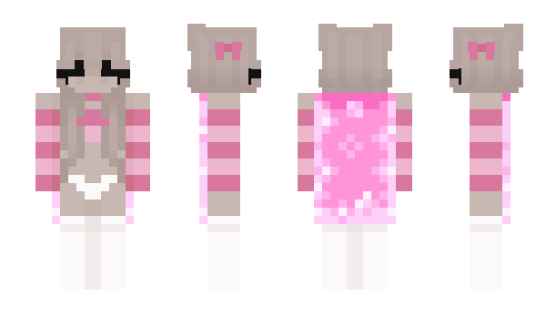 Minecraft skin NightmareFez