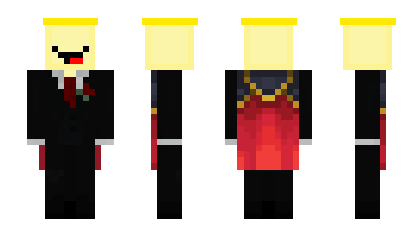 Minecraft skin SenMC