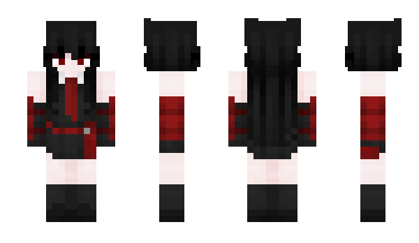 Minecraft skin KiruAkame