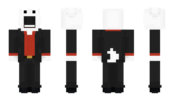 Minecraft skin PerroEmpresario