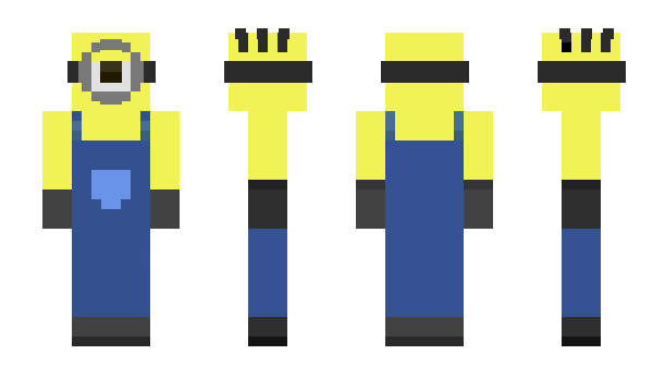 Minecraft скин по нику Pixillion