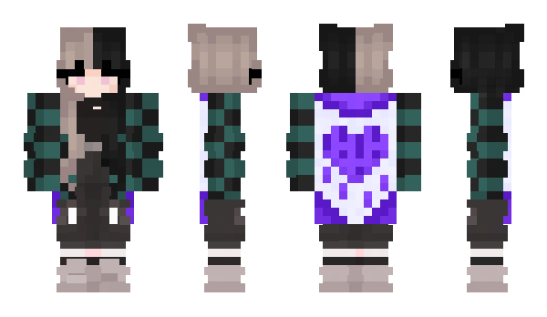 Minecraft skin swite0