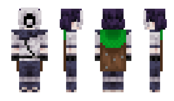 Minecraft skin z3rtak