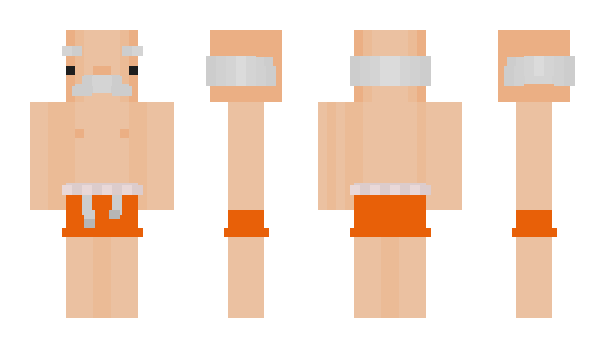 Minecraft skin UhhhItsMax
