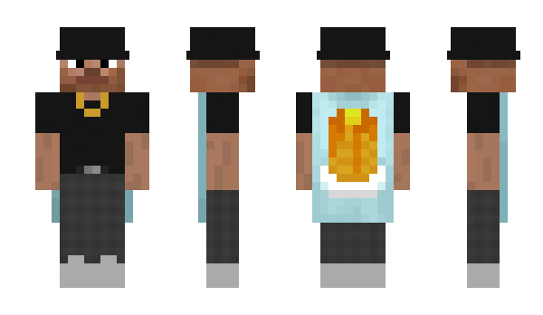 Minecraft скин по нику crt5