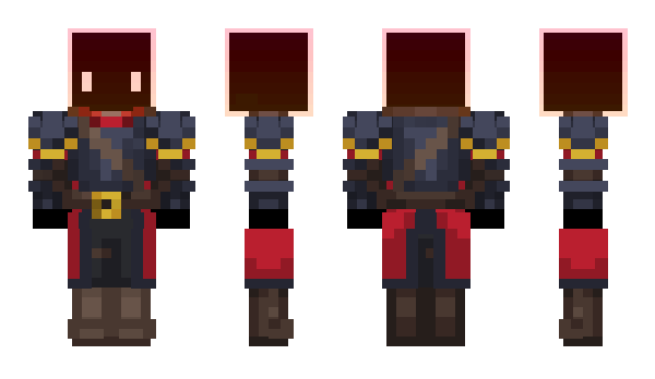 Minecraft skin Mordu_