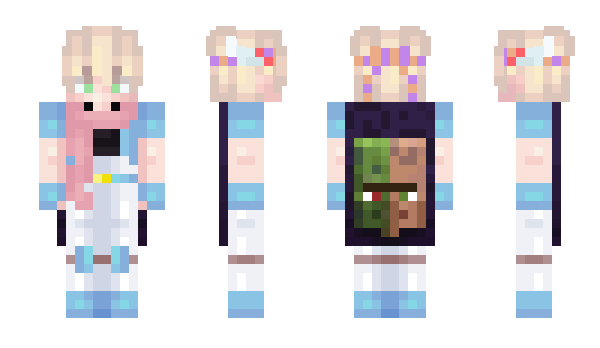 Minecraft skin NekoBlossomTTV