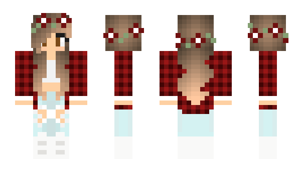 Minecraft skin Audree