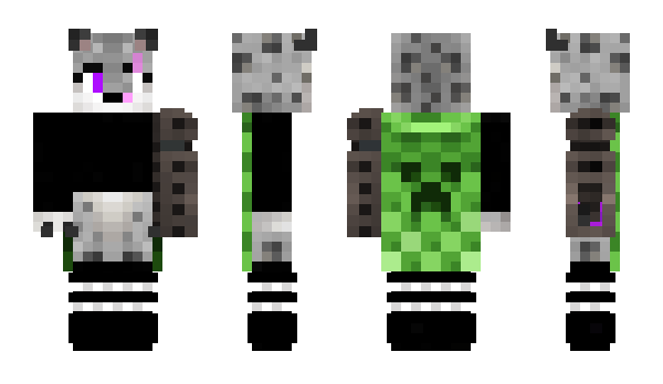 Minecraft скин по нику BlueberryWin_