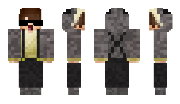 Minecraft skin oTea