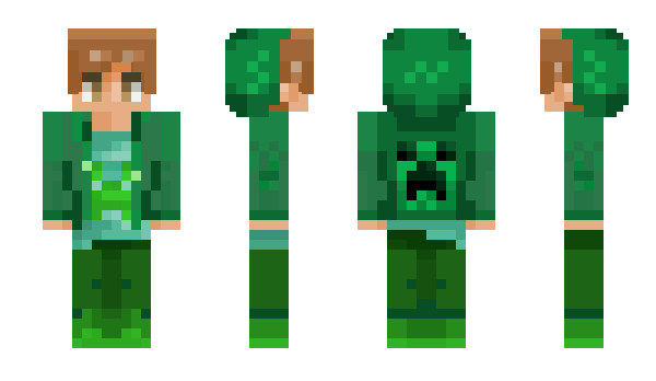 Minecraft skin Mangania