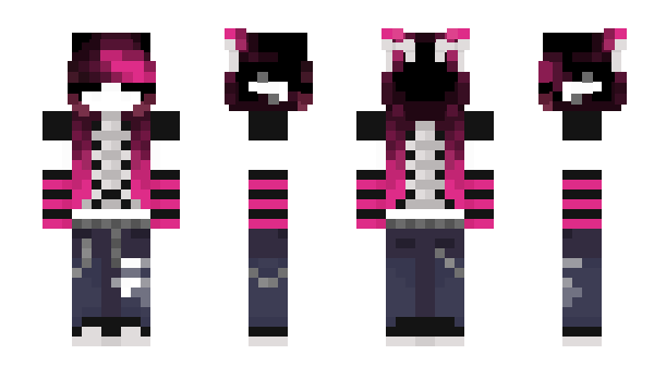 Minecraft skin Rocee_star