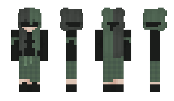 Minecraft skin maddyhughes