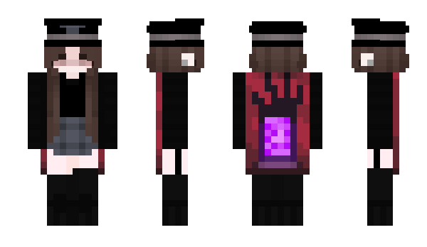 Minecraft skin TheDevaX