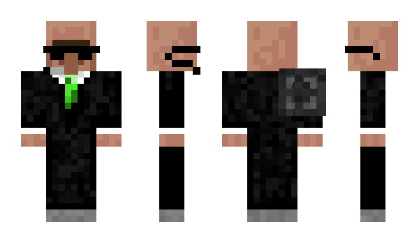 Minecraft skin cleste