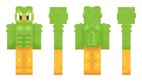 Minecraft skin evill3