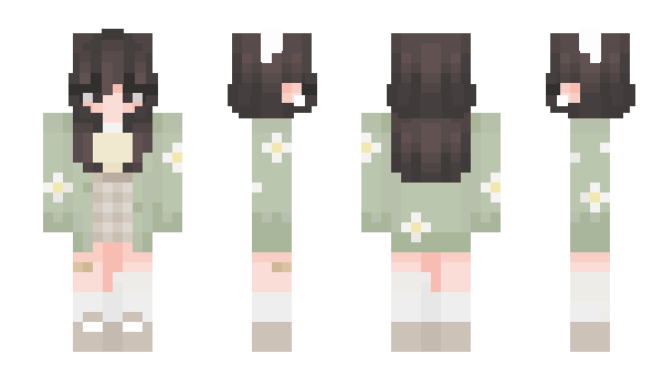 Minecraft skin julsluvsu