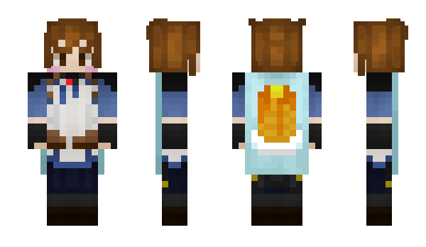 Minecraft скин по нику fleppyqq