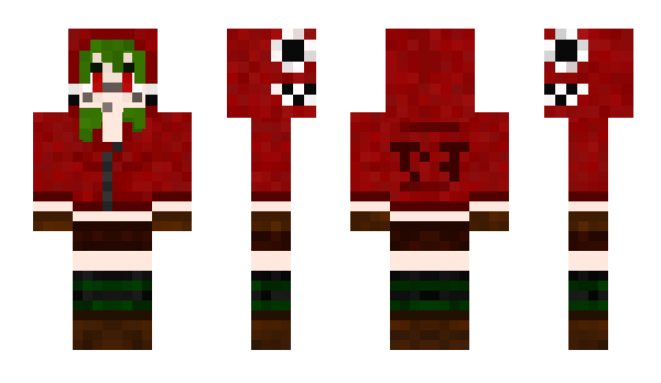 Minecraft skin Nenono