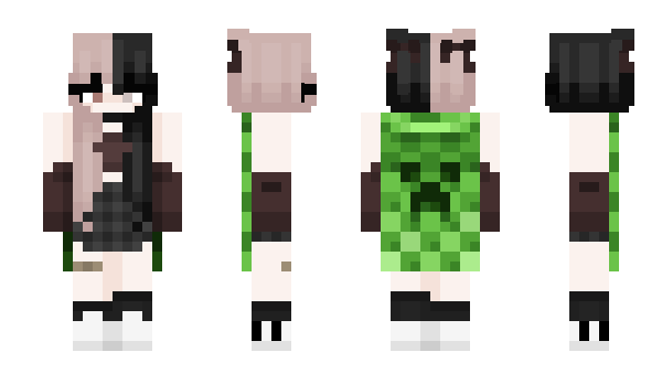 Minecraft skin wolf_warrior12