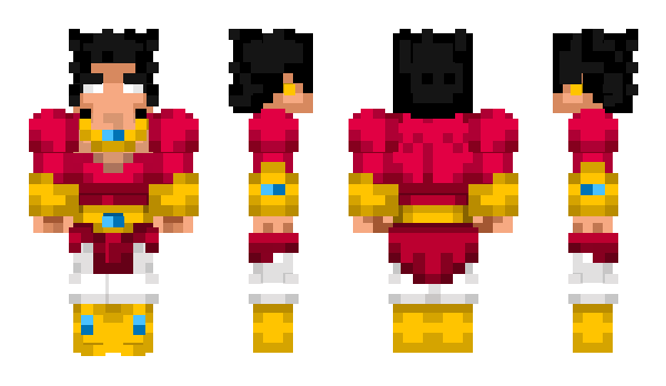 Minecraft skin Brolem