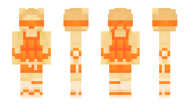 Minecraft skin ManeMassacure